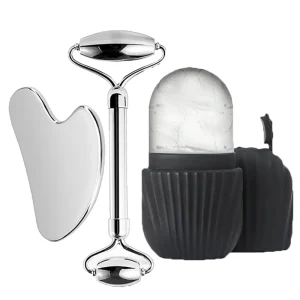 Ice Face Roller Facial