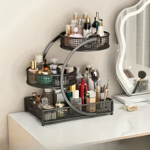 Makeup Storage Rack Cosmetic Organizer